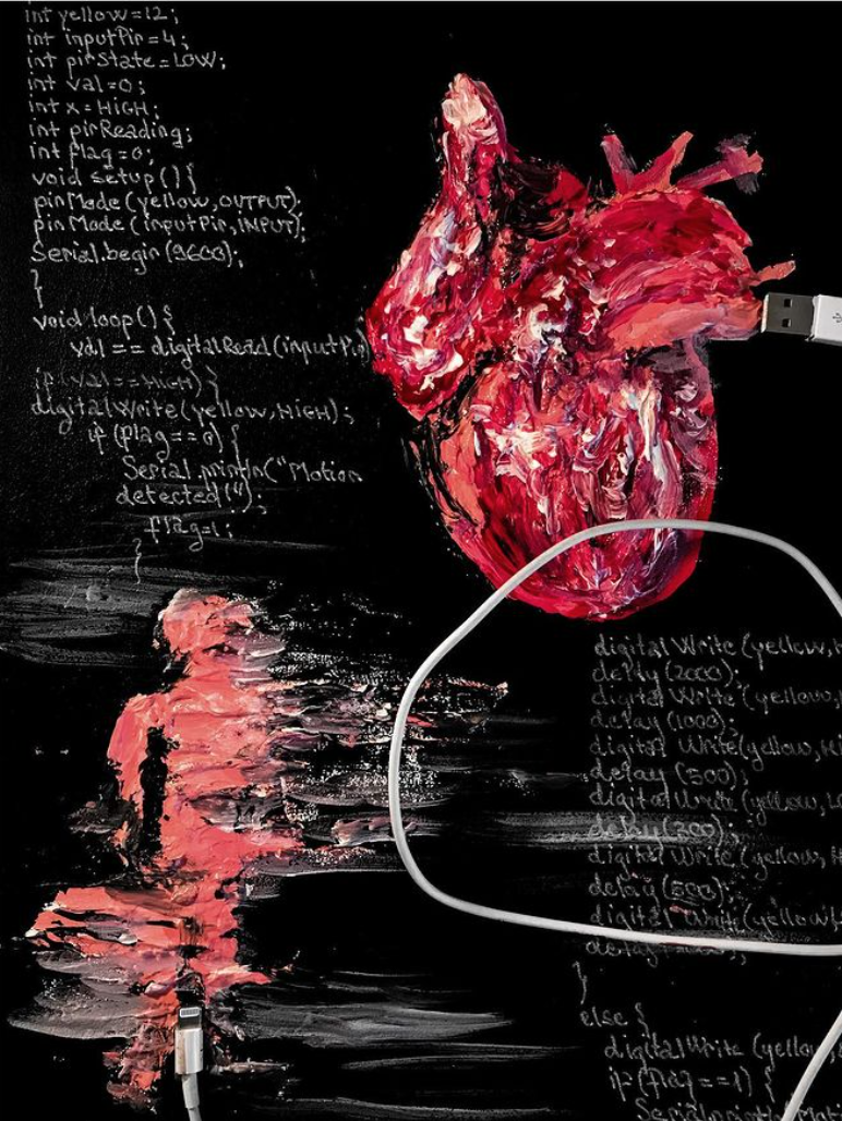 Natalia Marin | Set my heart on fire; Fuel my ideas. draft | 2022